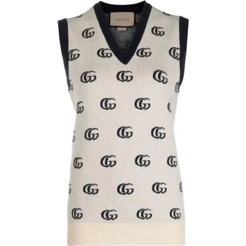 GUCCI FW22 Sweater Women's Blue White