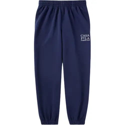 FILA Jogger FW24 Country Club Sports Pants Men's Marine Blue