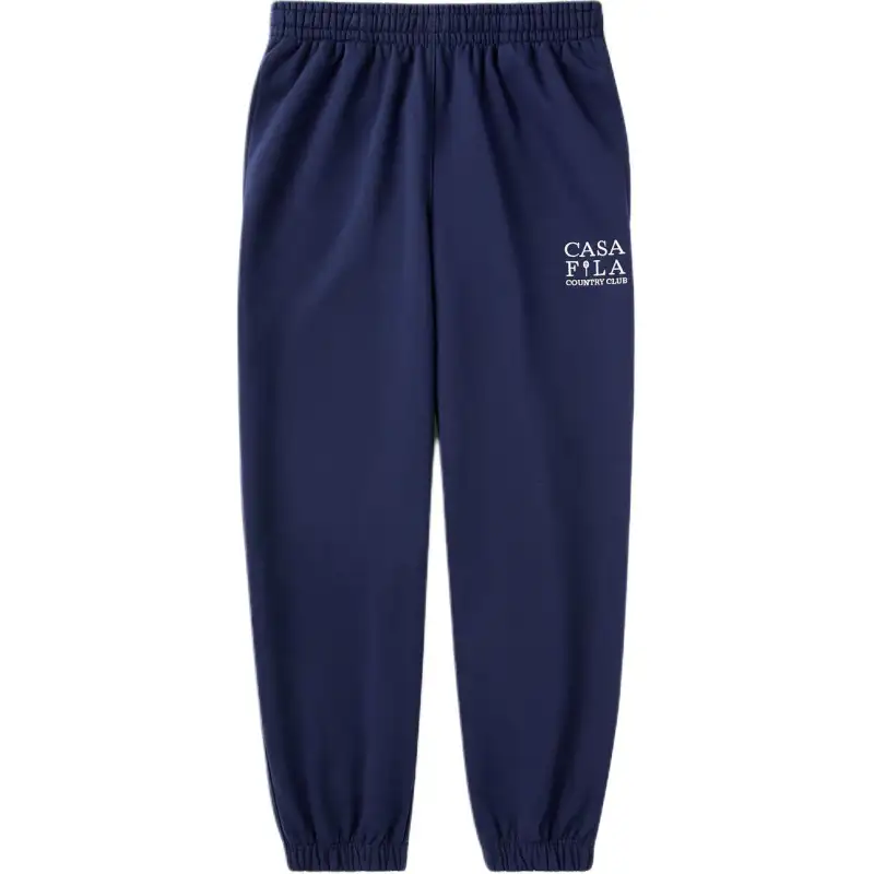 FILA Jogger FW24 Country Club Sports Pants Men's Marine Blue