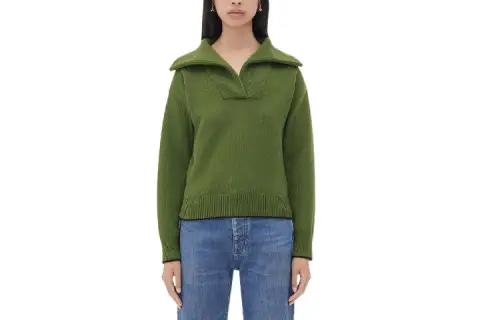 Bottega Veneta FW22 Sweater Women's Green
