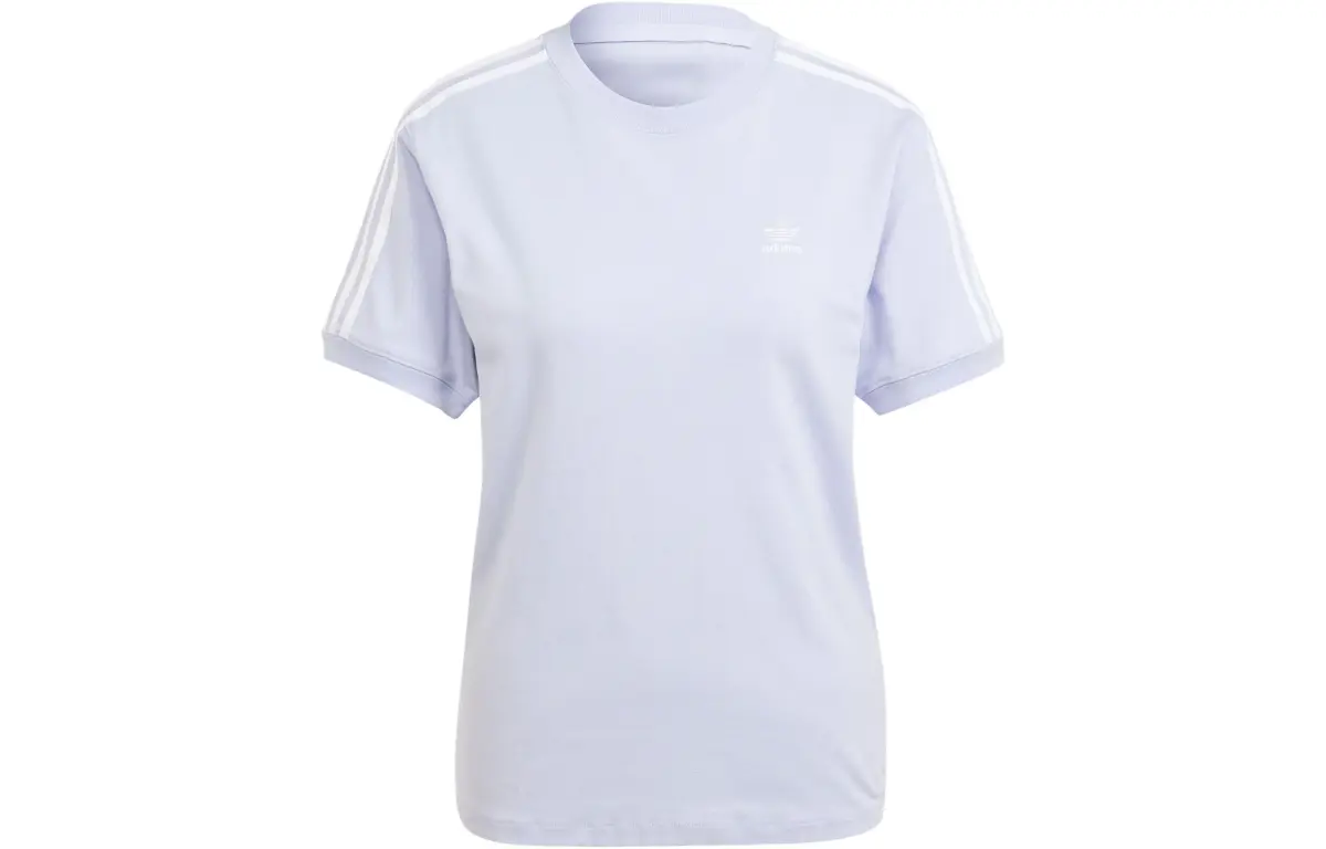 Adidas Originals T Shirt Women's Light Purple