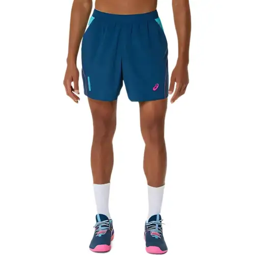 Asics PADEL Sports Shorts Men's Blue