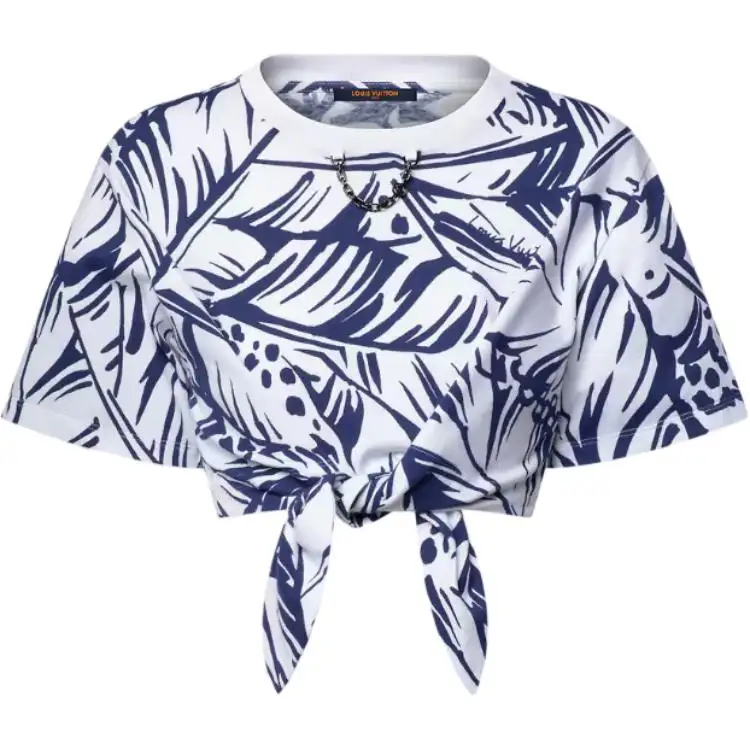 LOUIS VUITTON T Shirt Women's Blue