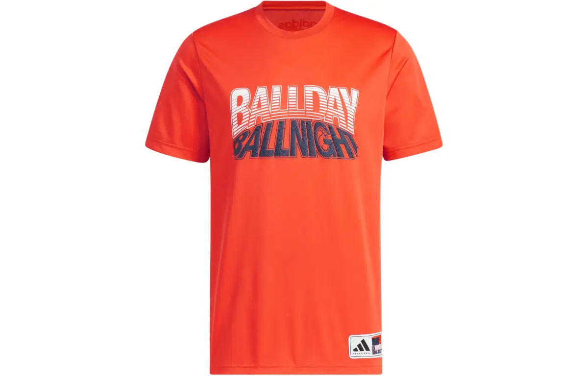 Adidas BASKETBALL AEROREADY T SHIRT Basketball Jersey Men's Honor Amber