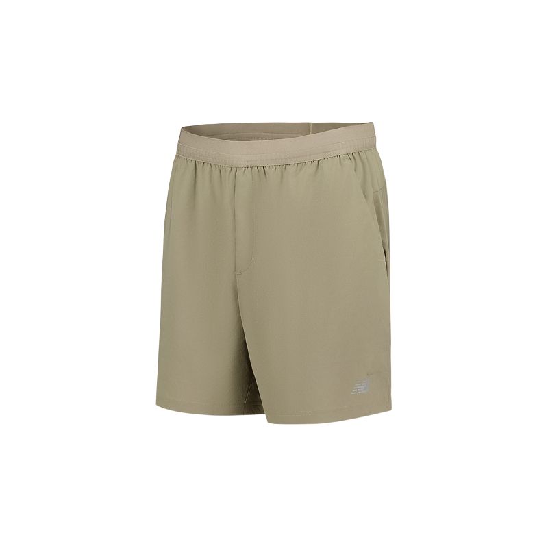 New Balance SS25 Sports Shorts Men’s Khaki