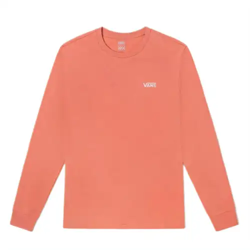 Vans T Shirt Women's Orange Pink