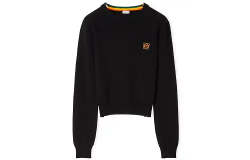 LOEWE SS22 Sweater Women's Black