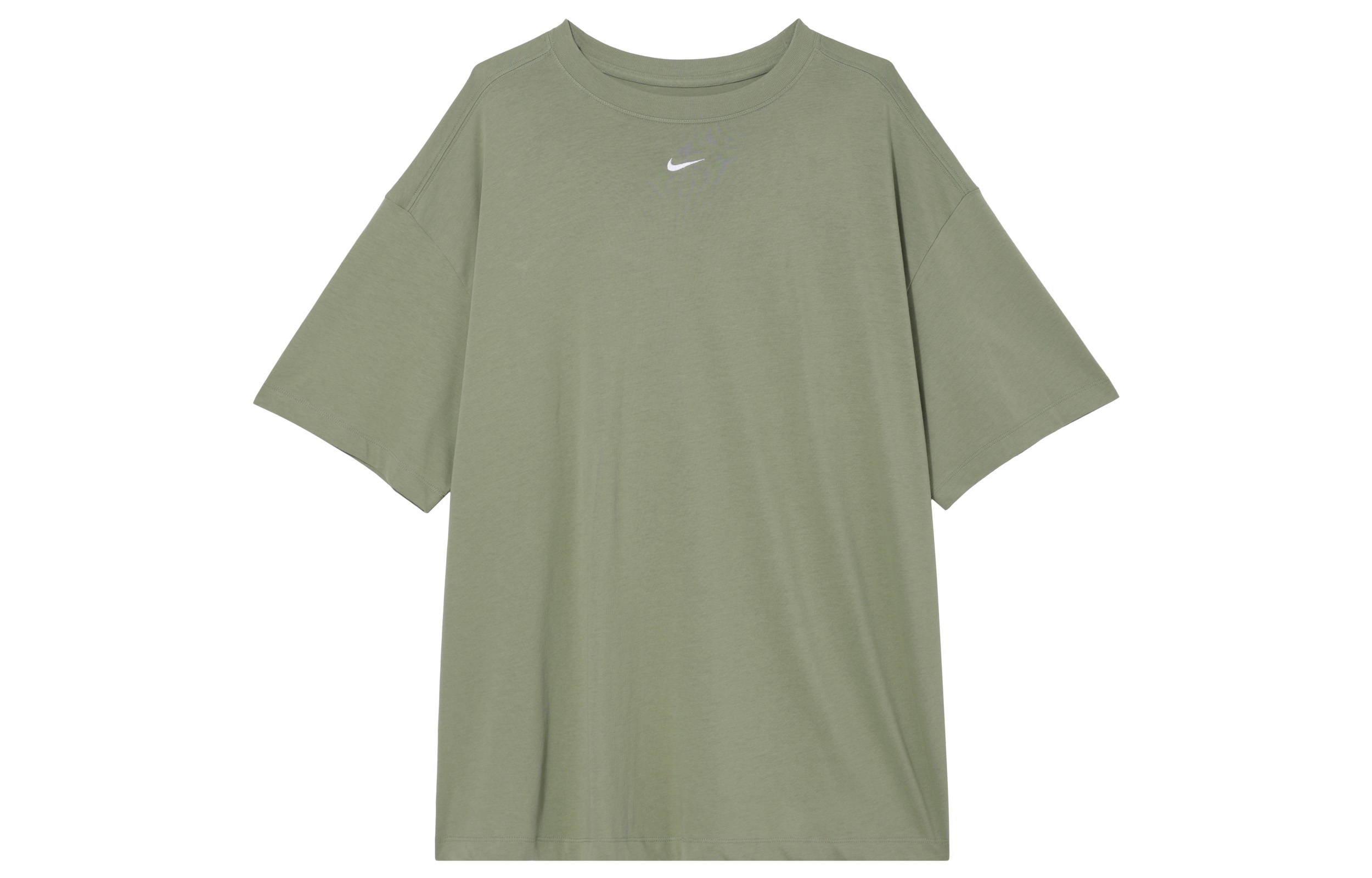 Женская футболка Nike Sportswear Essentials T-shirt (зеленая)
