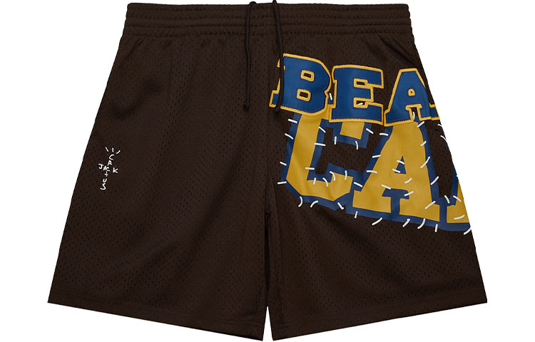 Travis Scott X Mitchell & Ness Cal Bears Basketball Shorts