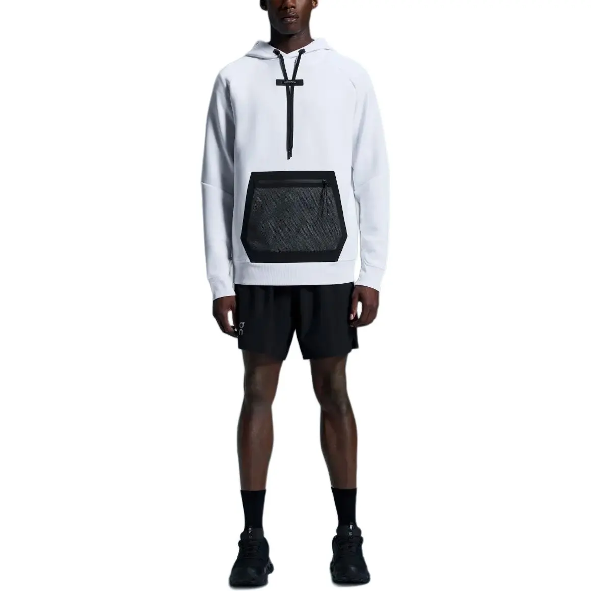 On Core Sports Shorts Men's Black