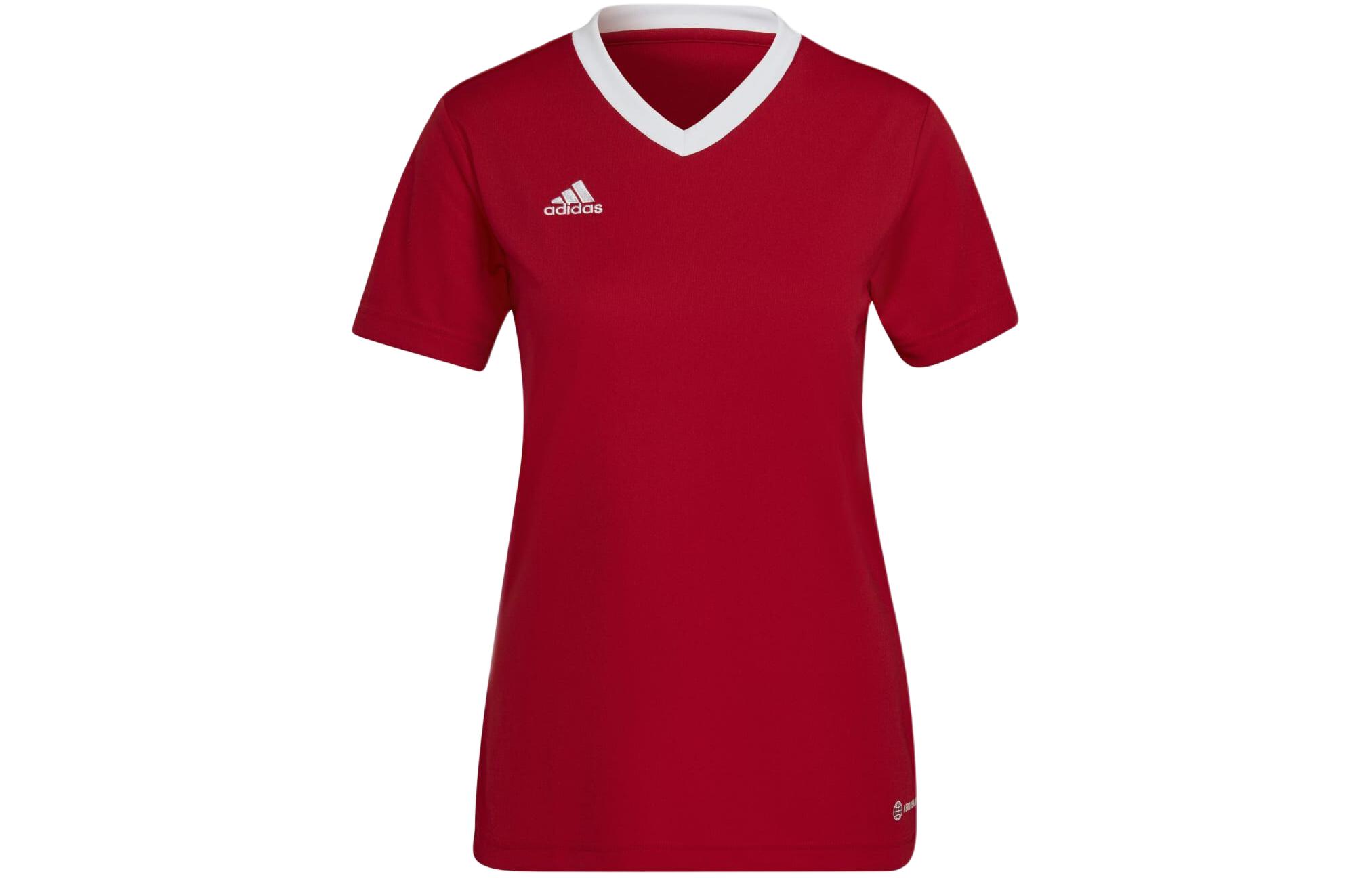 Adidas ENT22 JSY W T Shirt Women's Red