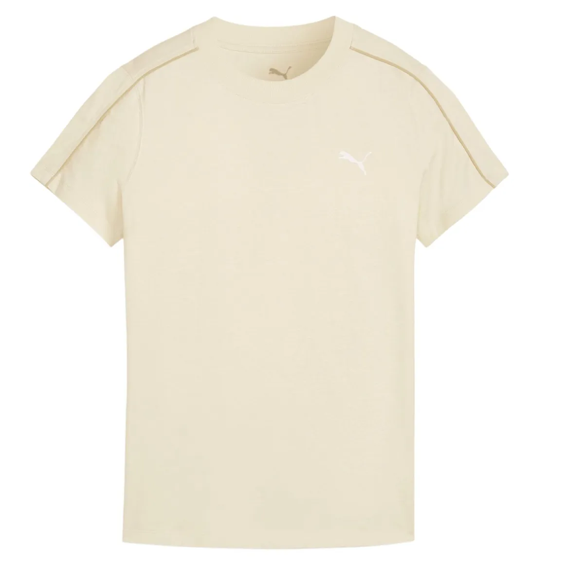 PUMA Basic HER T Shirt Women's Snow 87