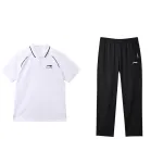 Li Ning Casual Sportswear Men's Polo Collar Thin