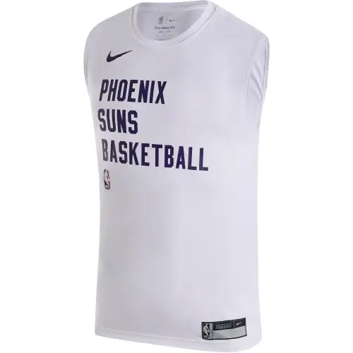 Nike Quick dry basketball white vest with a round collar sleevless, with your logo imprint