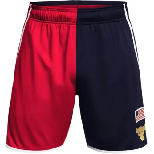Under Armour SS24 Sports Shorts Men's Red