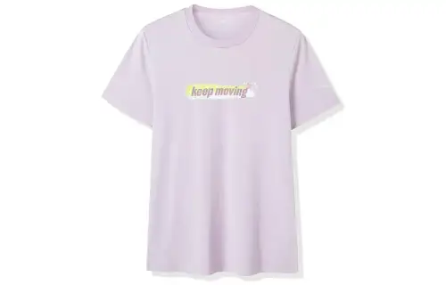 Anta Life Collection T Shirt Women's Vero Purple