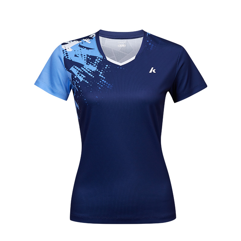 Kawasaki Match Clothing Collection Badminton Jersey Unisex