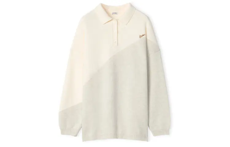LOEWE FW22 Sweater Women's Beige