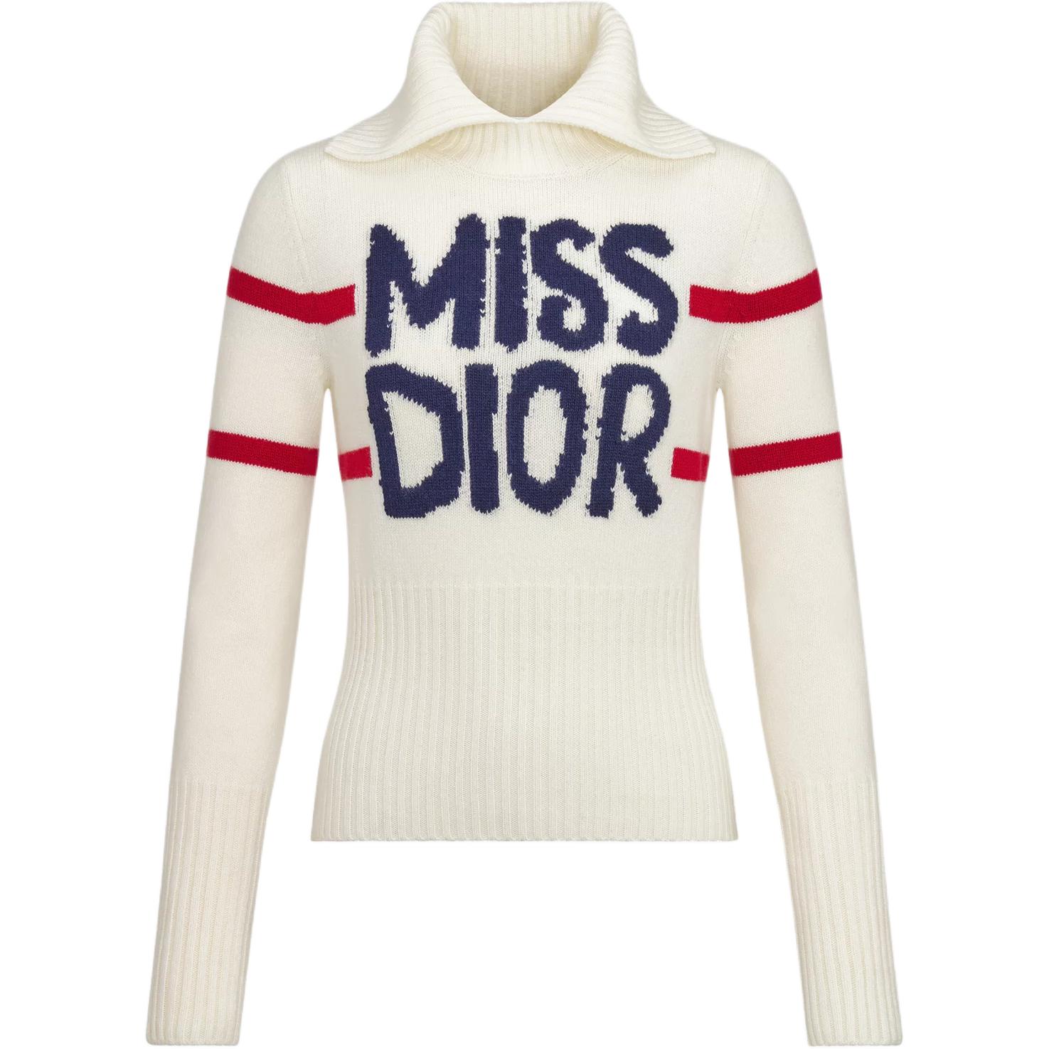 Женский свитер Dior Alps (белый)