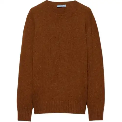 PRADA Crew neck Wool cashmere Jumper