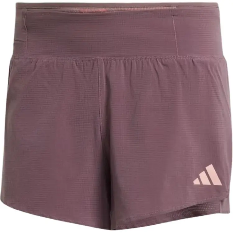 Adidas ADIZERO Sports Shorts Men's Dark Shadow Fig