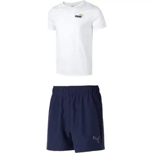 PUMA Casual Sportswear Men's Crew Neck Moderate