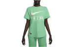 Nike Drop Shoulder Sleeve T Shirt Women's Green