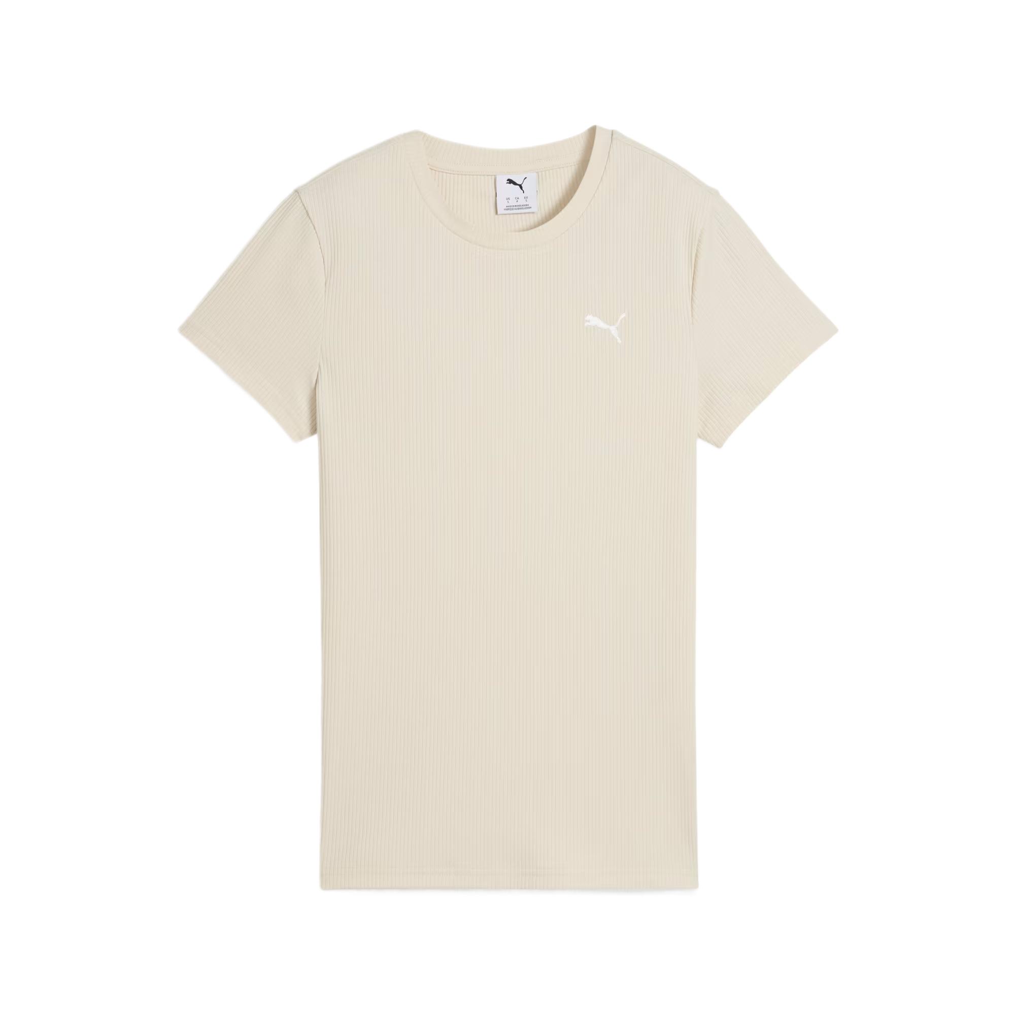 PUMA Playera Essentials Elevated Rib Para Mujer