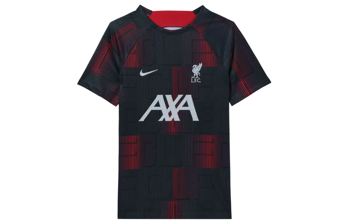 Nike Liverpool FC Academy Pro Soccer Jersey Men's Black