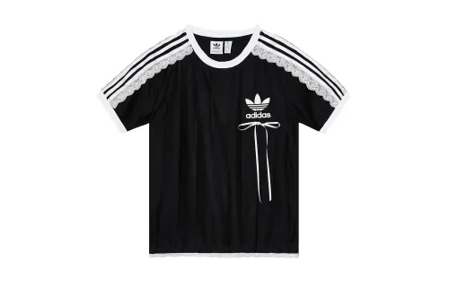 Adidas Originals Adi Color T Shirt Women's Black White