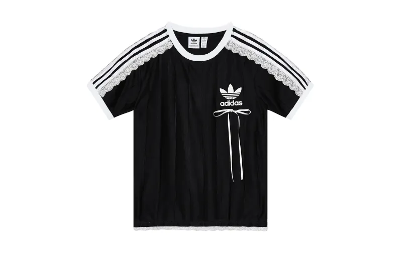 Adidas Originals Adi Color T Shirt Women's Black White