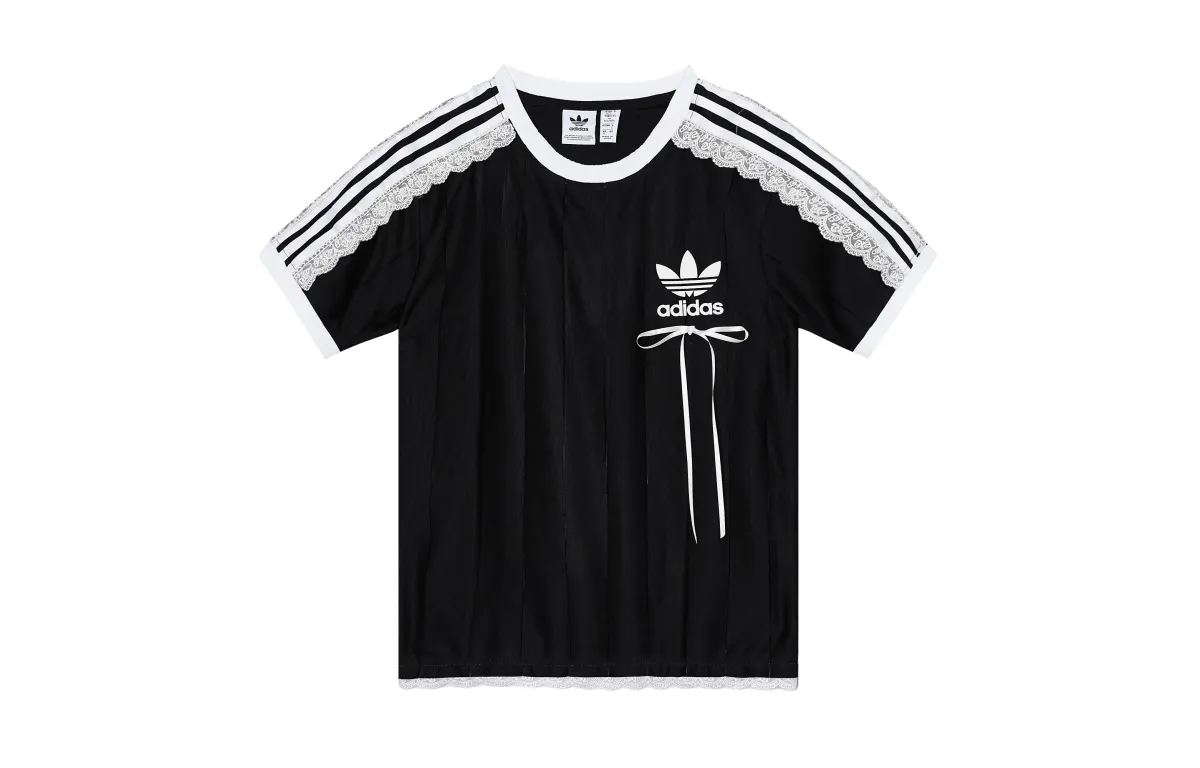 Adidas Originals Adi Color T Shirt Women's Black White
