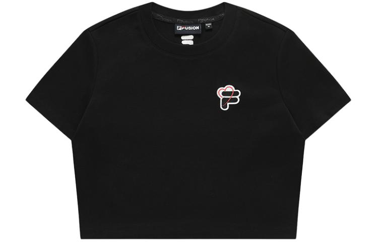 Женская футболка Fila FILA FUSION (черная)