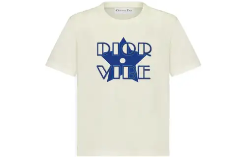 Dior logo-print T-shirt