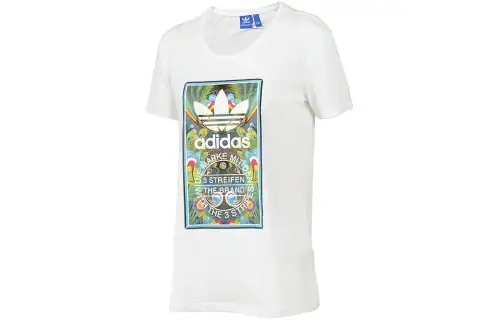 Adidas Originals T Shirt Women's White