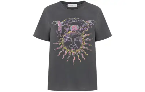 DIOR SS24 T Shirt Women's Black