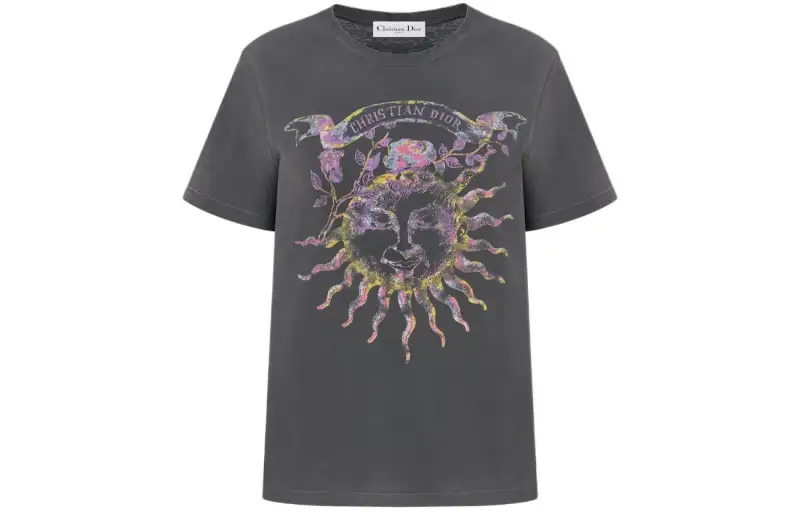 DIOR SS24 T Shirt Women's Black