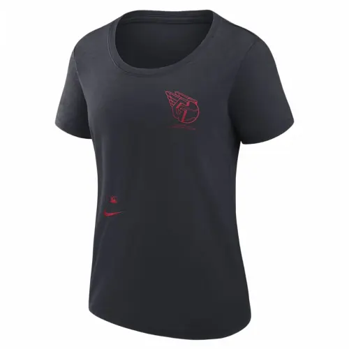 Nike Cleveland Guardians Authentic Collection Early Work Women's Nike Dri-FIT Mlb T-Shirt
