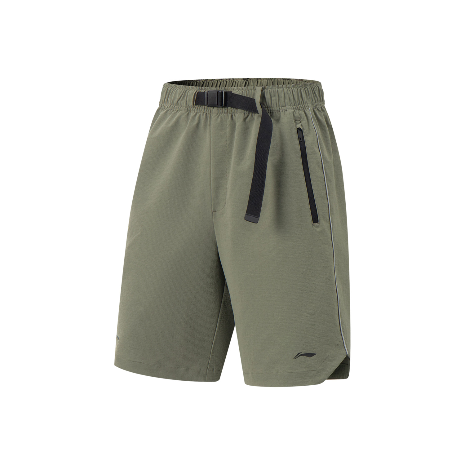 Li Ning Fitness Series Sports Shorts Men’s Tea Green