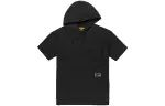 Timberland T Shirts Women's Black Hooded Moderate Straight Fit