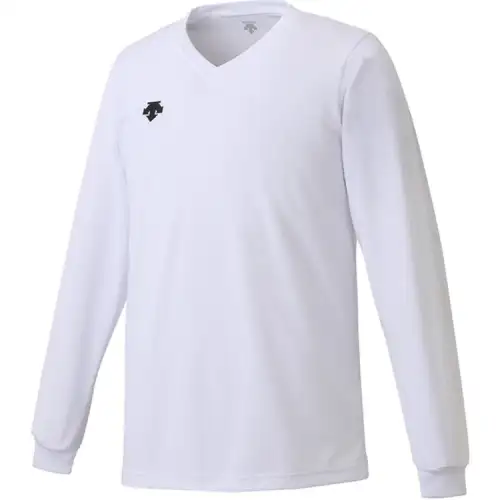 Quick dry light and thin breathable volleyball long-sleeve, uniform for men and women, absorbs sweat and smell, V-neckline