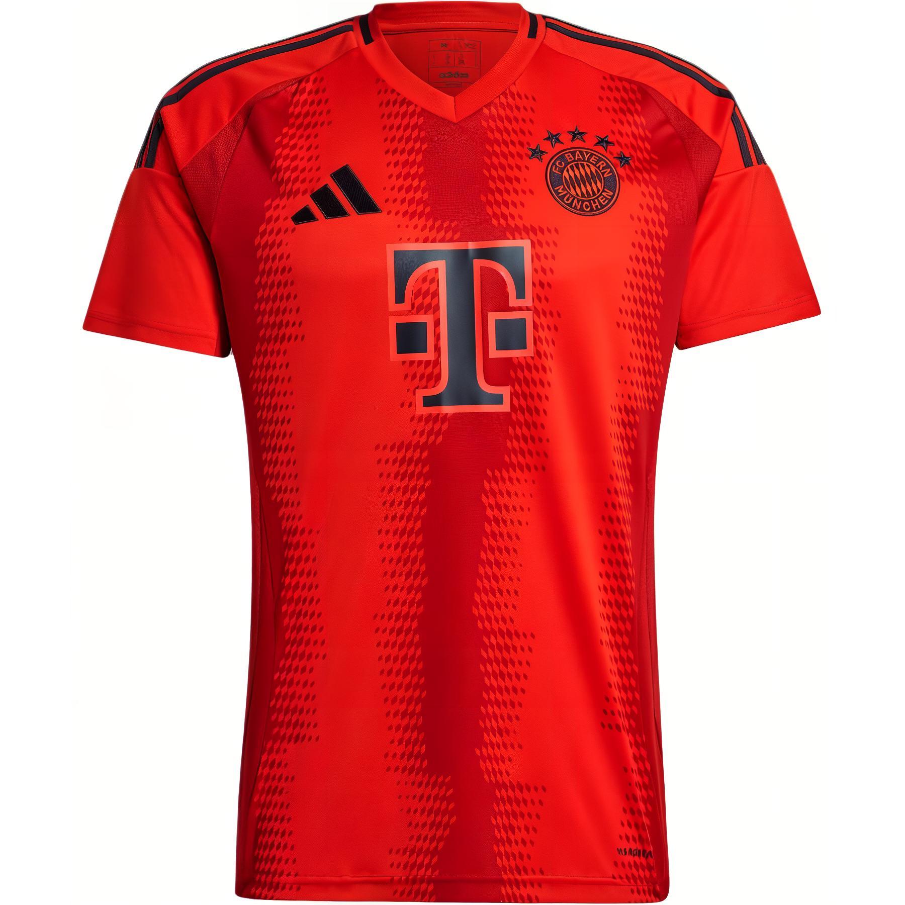 Мужская футболка adidas IT8511 (красная)