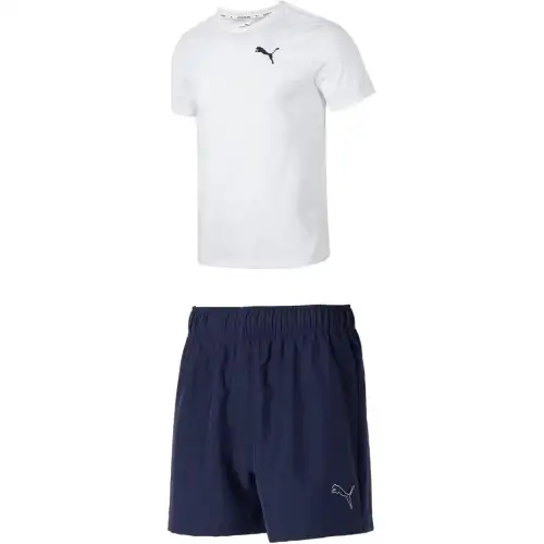 PUMA Casual Sportswear Men's White/Black