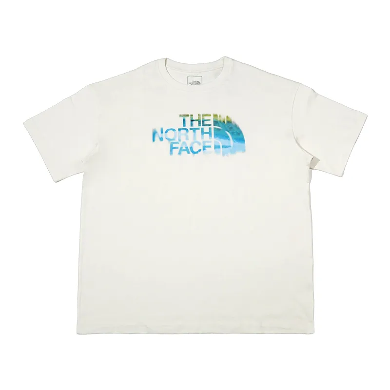 THE NORTH FACE Urban Exploration Drop Shoulder Sleeve T Shirt Women's Dune White