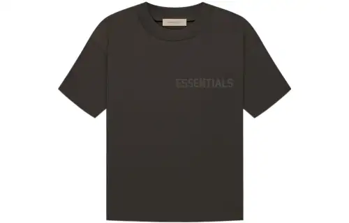 Fear Of God Essentials Women's T shirt Off Black