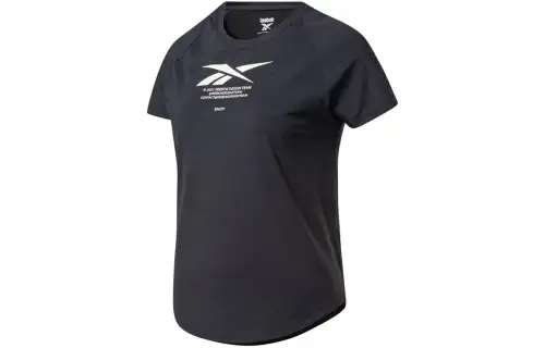 Reebok Ts Run Ac Tee Run Gr T Shirt Women's Black
