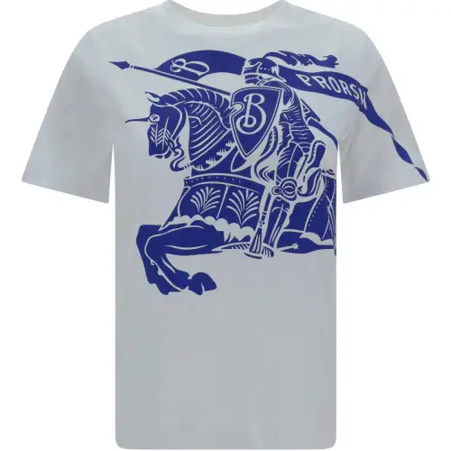 Burberry Equestrian Knight print T shirt