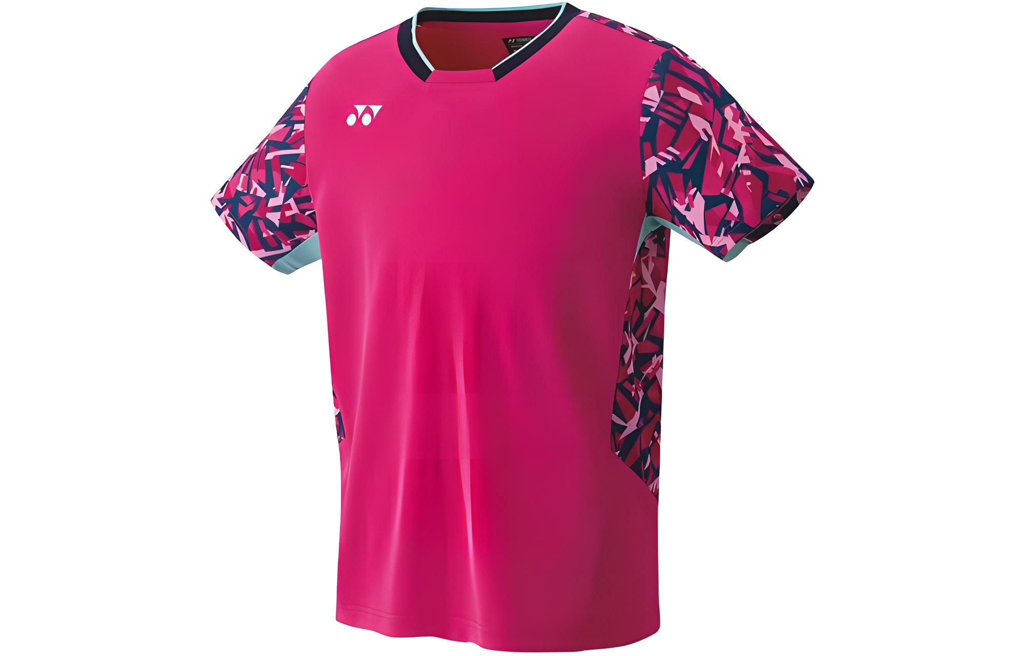 YONEX Badminton Jersey Men’s Berry Pink