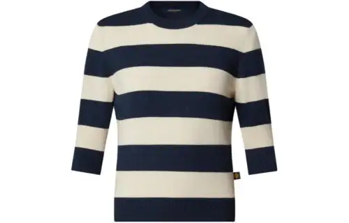 LOUIS VUITTON Sweater Women's Ink Black