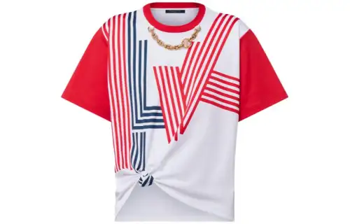 LOUIS VUITTON FW23 T Shirt Women's Multicolor